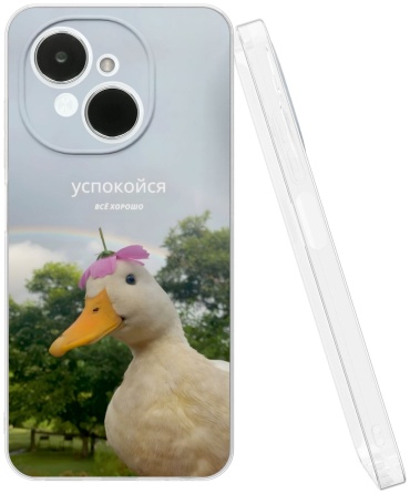Чехол Mcover для TECNO Spark Go 1, Spark Go 2025 рисунок