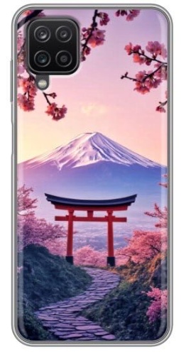 Чехол для Samsung Galaxy A12 рисунок