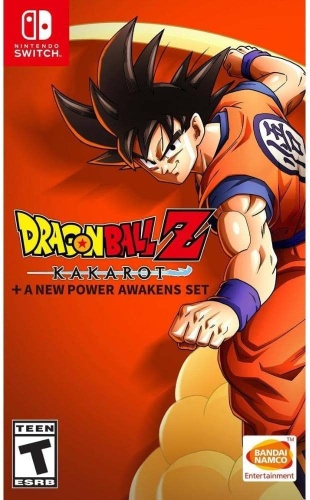 Dragon Ball Z: Kakarot + A New Power Awakens Set NS RUS SUB