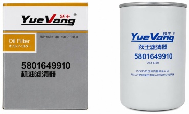 Yuewang масляный фильтр 5801649910