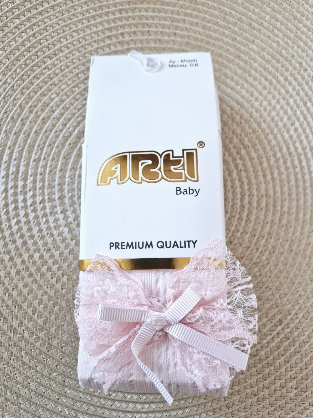 Колготки ARTI kids розовый