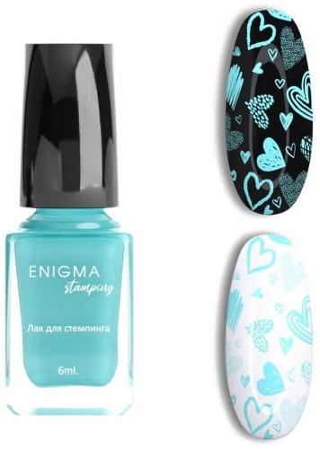 ENIGMA лаки для стемпинга Enigma Stamping №40 6 мл