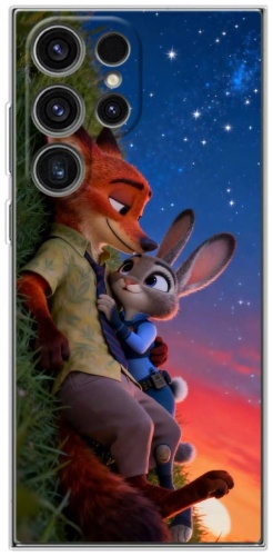 Чехол BAIKO для Samsung Galaxy S25 Ultra рисунок