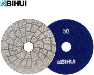 Шлифовальный круг BIHUI 100 мм, алмазный Р50 1 шт