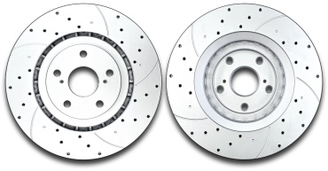 Диски Gerat передние DSK-F132P