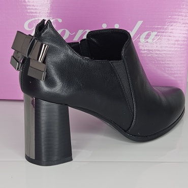 Туфли графит, черный