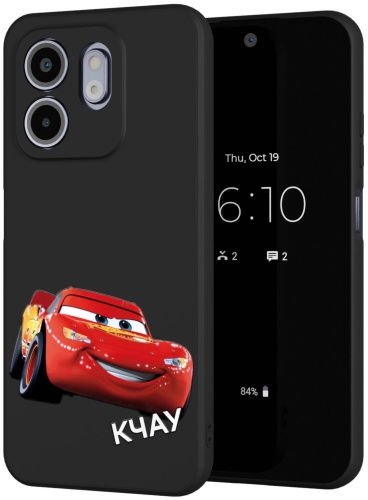 Чехол Mcover для Infinix Smart 9, Hot 50i рисунок