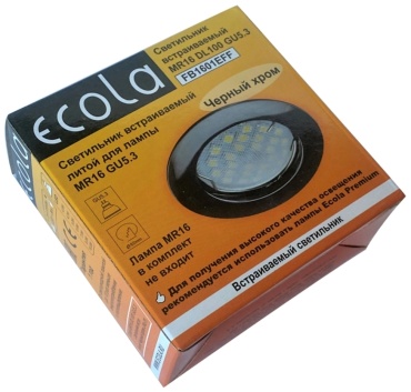 Ecola FB1601EFF GU5.3