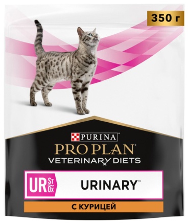 Purina Veterinary Diets Urinary курица 0.35 кг