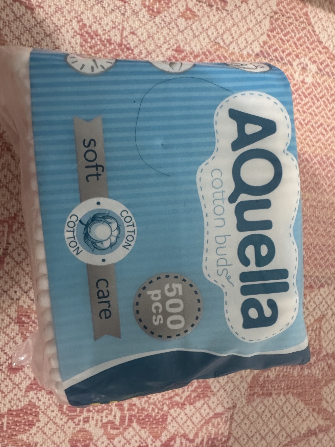 Aquella ватные палочки 2509816 500 шт