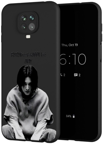Чехол Mcover для Redmi Redmi Note 9 Pro, Redmi Note 9s рисунок