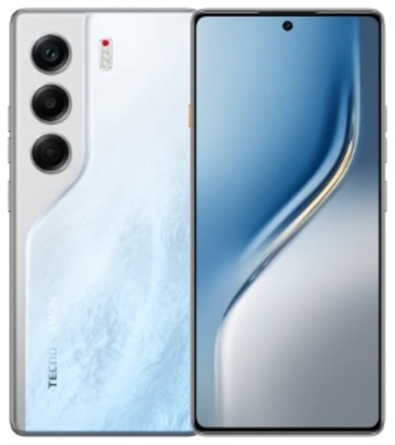 Смартфон TECNO CAMON 40 Pro 8 ГБ/256 ГБ белый