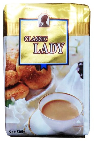 Classic Lady сухие сливки 26% 500 г