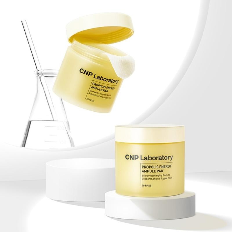 CNP Laboratory тонер Propolis energy ampule pad 70 мл