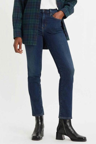 Джинсы узкие Levis синий