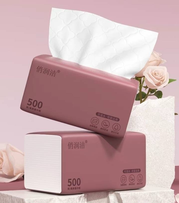 Бумажные салфетки 500 штук 500 шт
