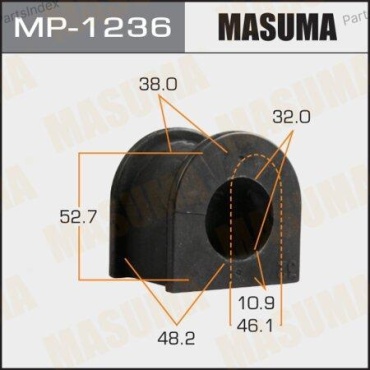 Masuma Втулка Стабилизатора MP1236