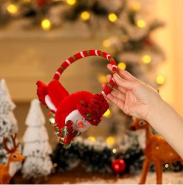 Merry Christmas Ободок с персонажем Снеговик ободок 1 шт