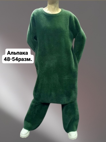 Костюм повседневный FASHION зеленый