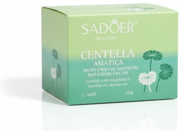 SADOER крем Centella B5 Repair Face Cream - Увлажняющий восстанавливающий крем для лица 50 г
