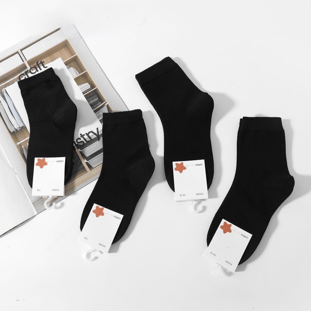 Носки Djos Socks Nc-Y010H 5 пар черный 7-9 лет