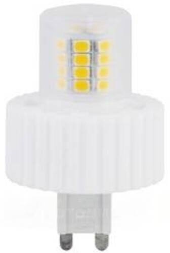 Ecola 7.5W G9, светодиодная, теплый белый