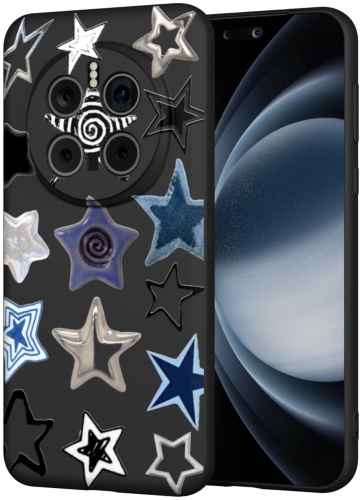 Чехол Mcover для Honor Magic7 Pro рисунок
