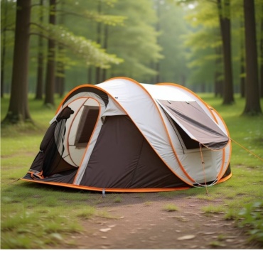 Палатка outdoor tent кемпинговая количество мест: 4 мультиколор