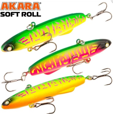 Воблер Akara Soft roll 70 1 шт 70 мм A207/161