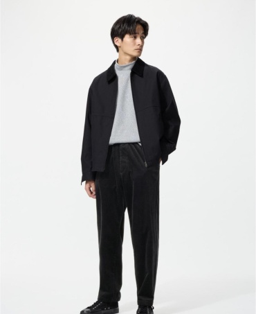 Повседневные брюки Uniqlo черный