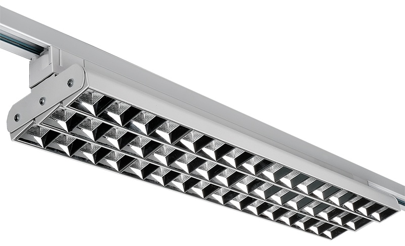 Jazzway трековый светильник PTR 2296R 3S 96w 4000K 60 WH IP40 / 5039414