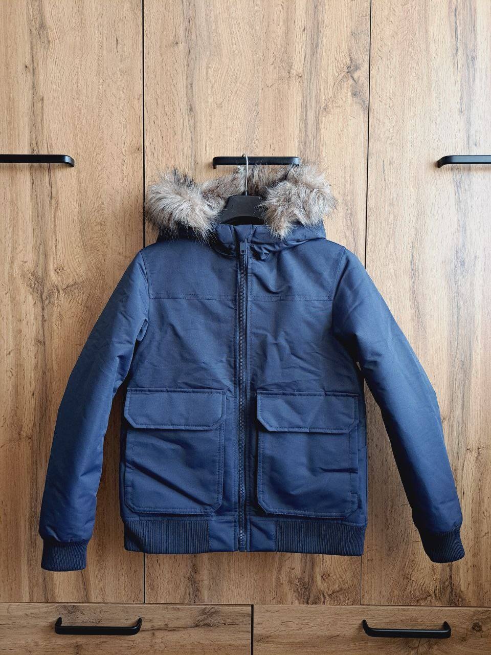 Зимняя куртка Jackandjones синий