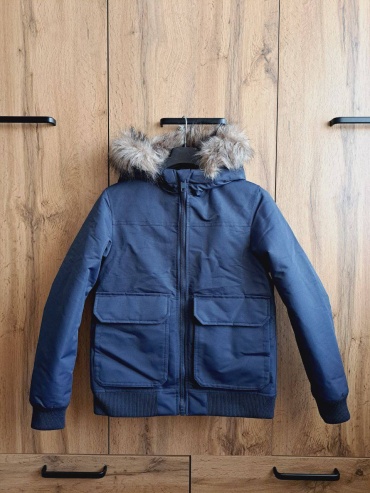 Зимняя куртка Jackandjones синий