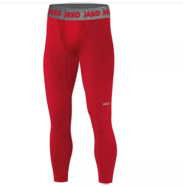 Тайтсы Jako красный