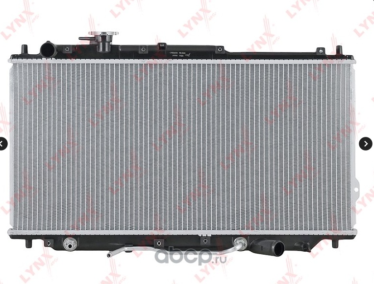 LYNXauto радиатор основной RB2343