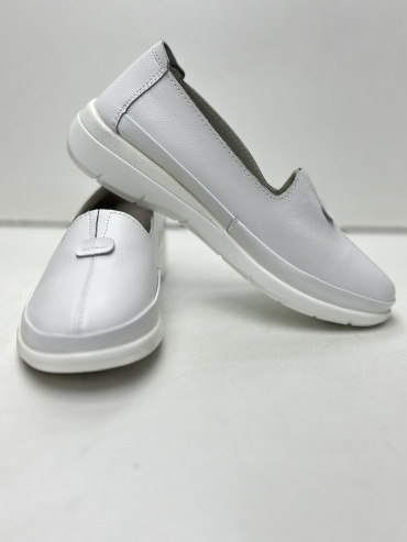 Балетки Comfort style белый
