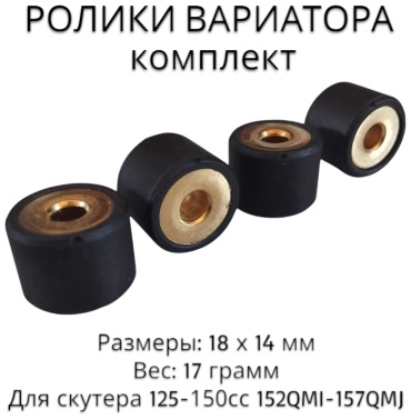 GX Moto ролики вариатора J6021530016