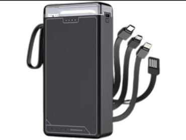 Внешний аккумулятор ZEQI ZE-X53 10000 мАч черный