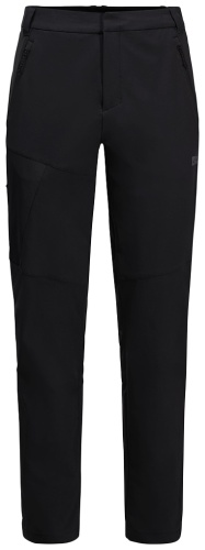 Спортивные брюки Jack Wolfskin черный
