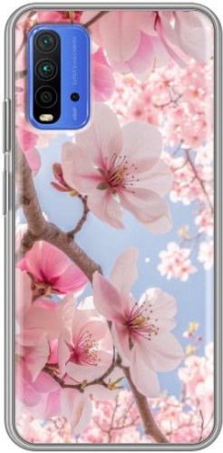 Чехол для Xiaomi Redmi 9T рисунок