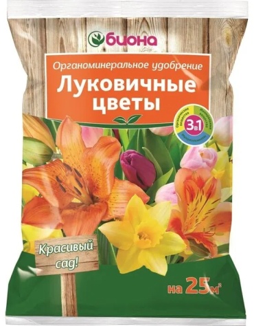 Биона порошок Луковичные цветы 0.5 кг