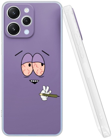 Чехол Mcover для Redmi Redmi 12 рисунок