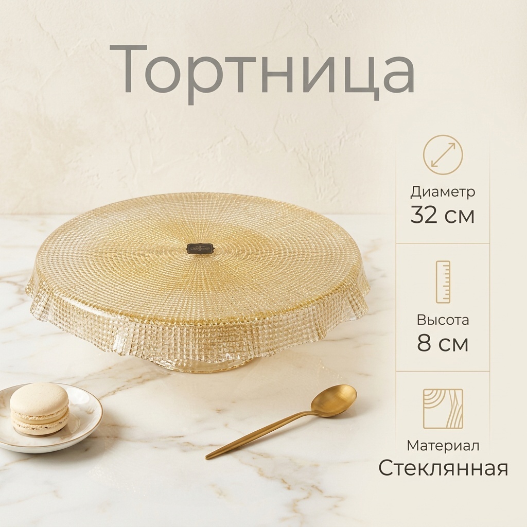 Тортница Тортница круглая 1 шт