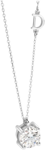 Колье Damiani 20055856 длина 45 см вес 2.3 г золото, бриллиант