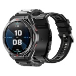 Смарт-часы Quezqa X2 GPS 53 мм черный