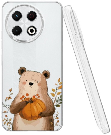 Чехол Mcover для TECNO Spark 30 5G рисунок