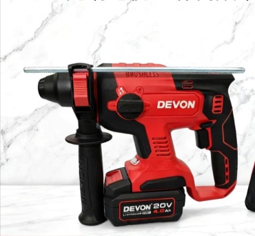 Перфоратор Devon 5401-Li-20 1.7 Дж, SDS-Plus