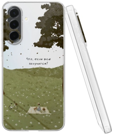 Чехол Mcover для Samsung Galaxy A36 рисунок