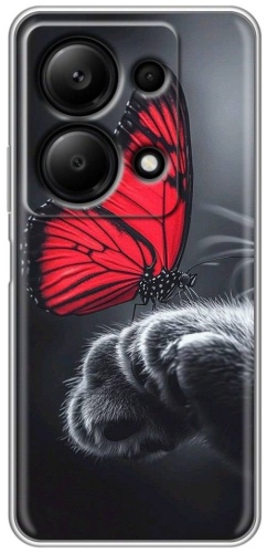 Чехол BAIKO для Xiaomi Poco M6 Pro, Redmi Note 14S рисунок