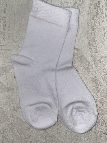 Носки KIDS SOCKS 00099-2 белый 23, 25